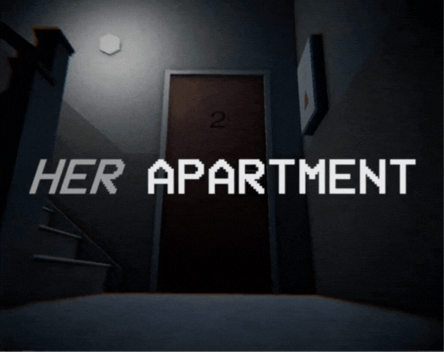 her apartment